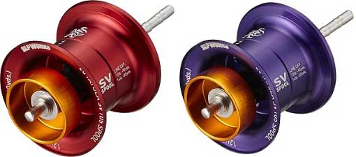 SLP WORKS | 2020 タトゥーラ (TATULA) SV TW 用 105 シャロースプール