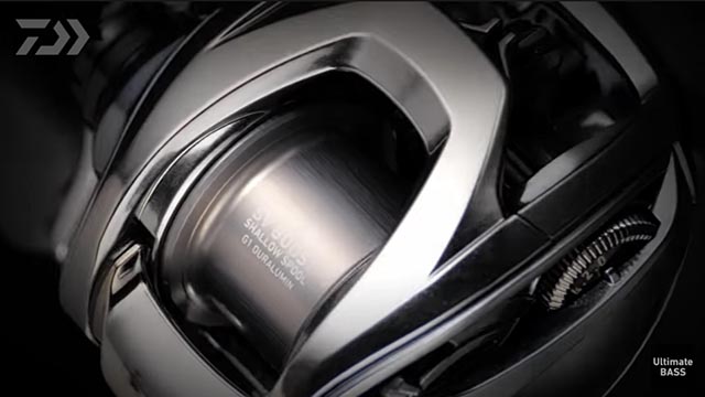 SVブースト シャロースプール搭載!! 「ダイワ スティーズ リミテッド