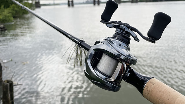 汎用性の高いビッグベイトモデル | ダイワ 21 ブレイゾン C611H-SB