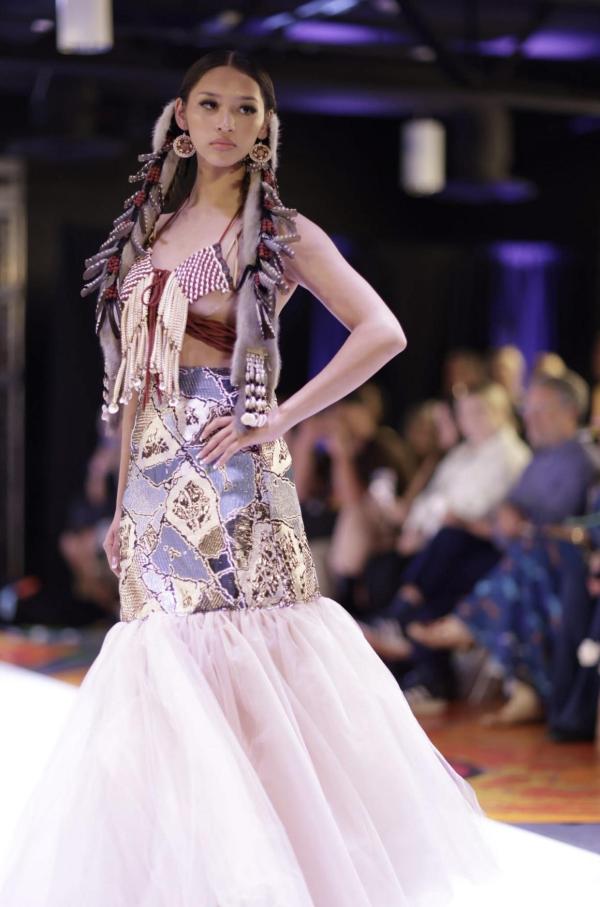 Indigenous Fashion Takes Center Stage at the Dayton Arcade