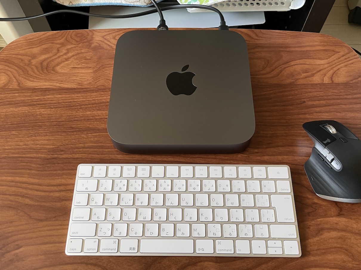 整備済み品のMac mini(2018)を購入 – dabadabadaba