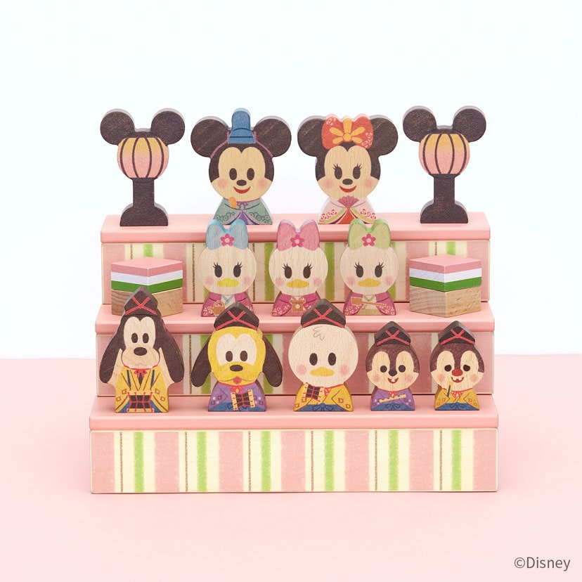 KIDEA＆BLOCK/おひなさま(おひなさま): おもちゃ[DADWAY ダッドウェイ