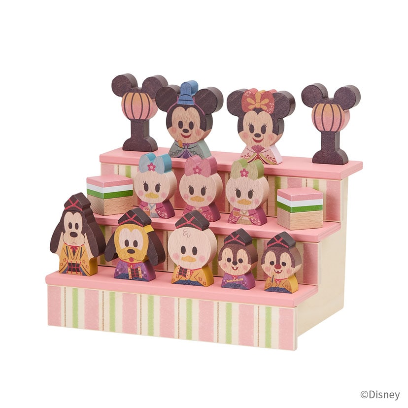 KIDEA＆BLOCK/おひなさま(おひなさま): おもちゃ[DADWAY ダッドウェイ