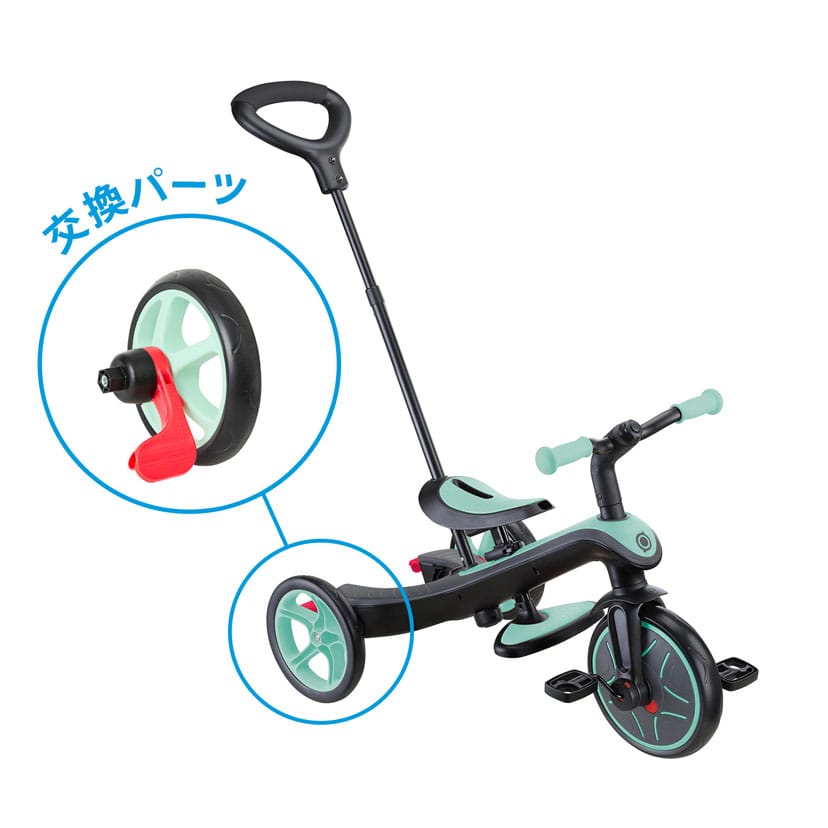 ウエルビサイクル 3人乗り、LEDライト 前輪、後輪20インチ 新車 完成車