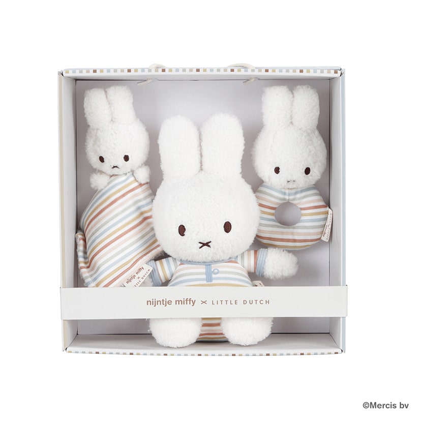 miffy x Little Dutch ギフトボックス3点セット/ヴィンテージサニー