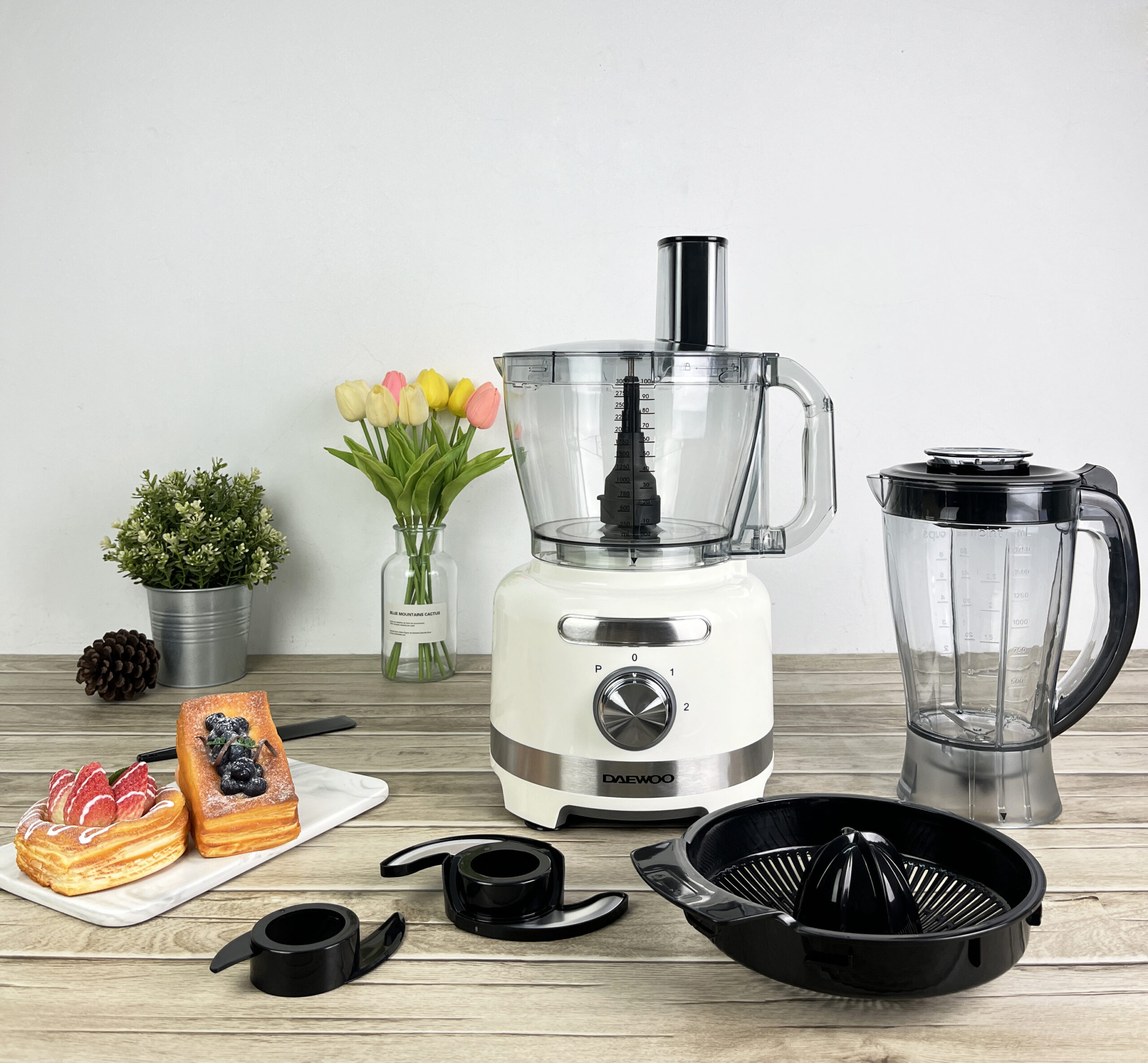 FOOD PROCESSOR DFP 361A - Daewoo Gulf SDA FZCODaewoo Gulf SDA FZCO