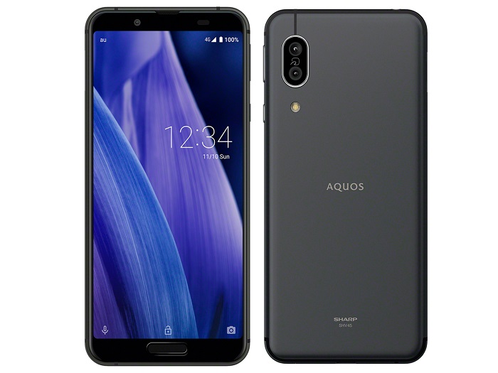 AQUOS sense3 SH-02M ブラック docomo版SIMフリー｜中古スマホ・中古
