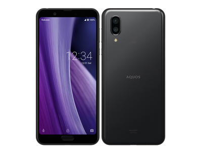 AQUOS sense3 plus SH-RM11 ブラック 楽天モバイル版SIMフリー｜中古