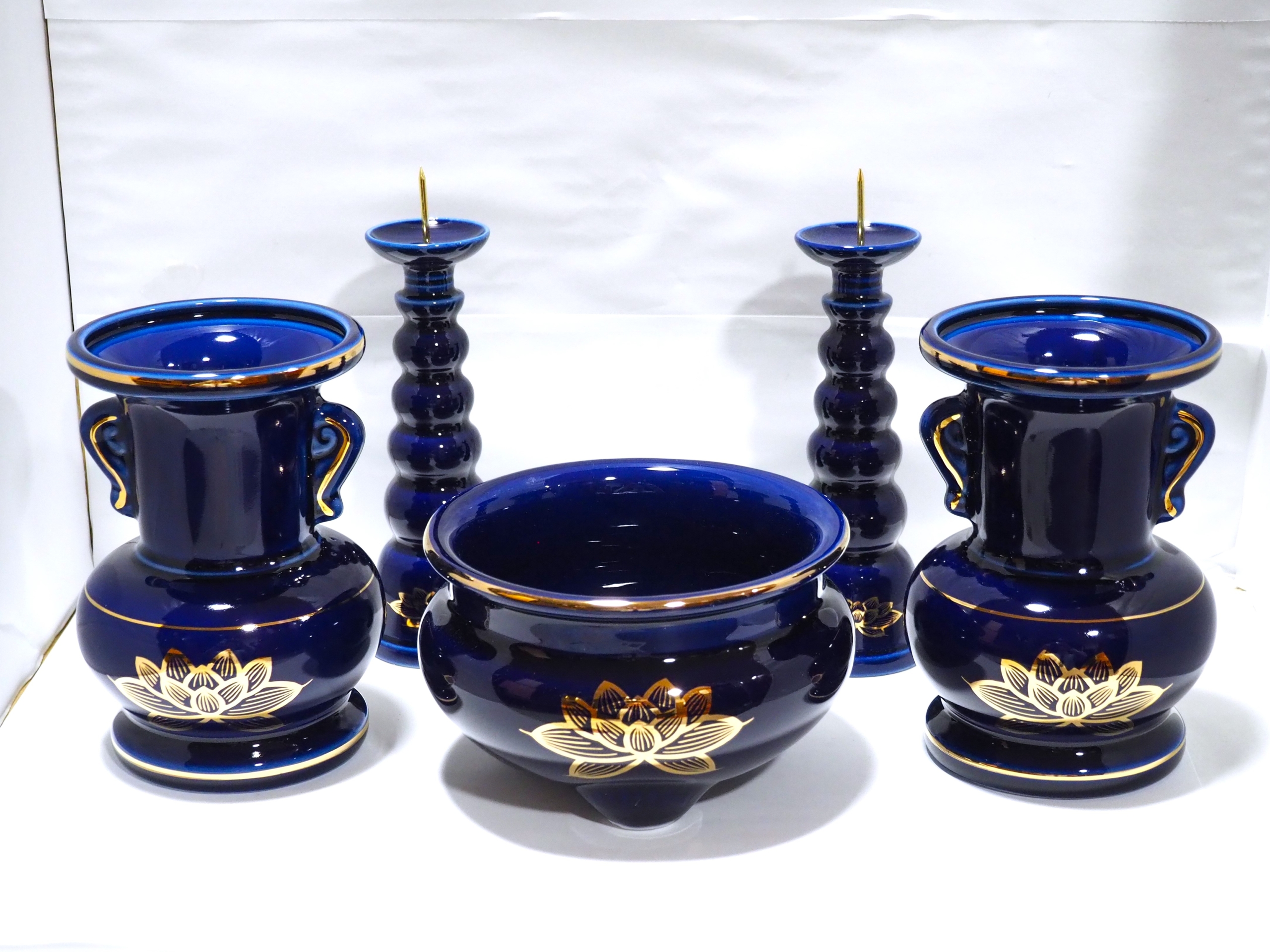 陶器のお仏具 | 仏壇・仏具の【大仏堂】｜丹波市・丹波篠山市