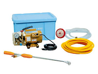 daiko | 清掃用品 | エアコン洗浄キョーワ型番：KYC-20A/KYC-40A/圧力