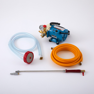 daiko | 清掃用品 | エアコン洗浄キョーワ型番：KYC-20A/KYC-40A/圧力