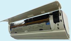 エアフィルターのお手入れ方法（フィルター自動お掃除機能ありの場合