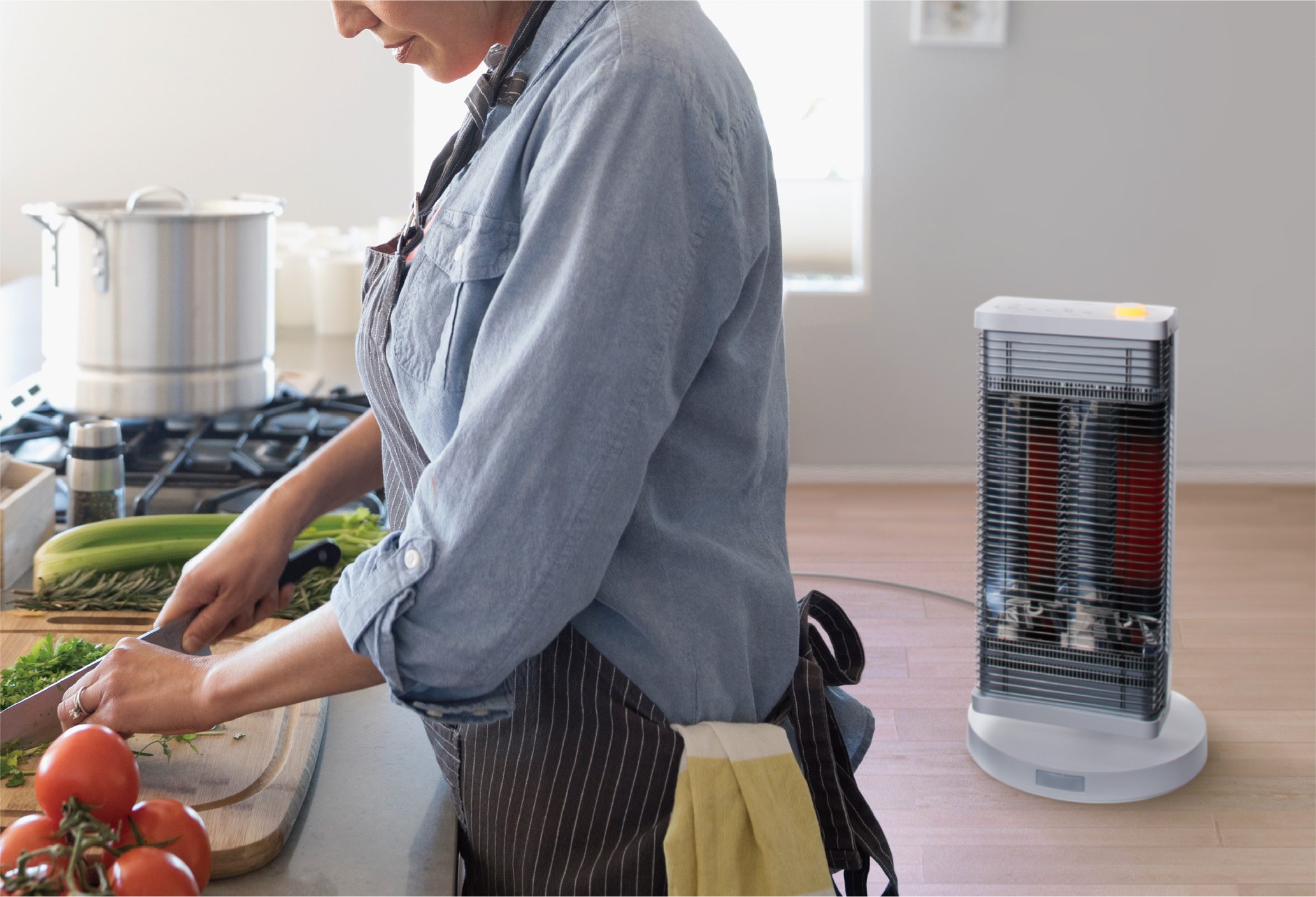 遠赤外線暖房機「セラムヒート」新発売 | ニュースリリース | ダイキン