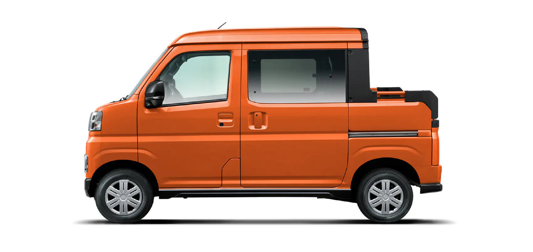 平成24年ダイハツ ハイデッキバン ハイゼットデッキバン（ダイハツ）の