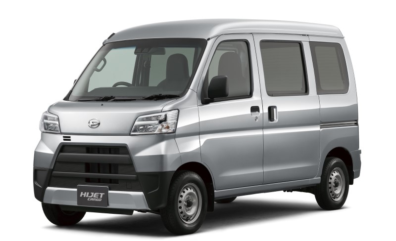 ダイハツ、軽商用車「ハイゼット カーゴ」軽乗用車「アトレー ワゴン