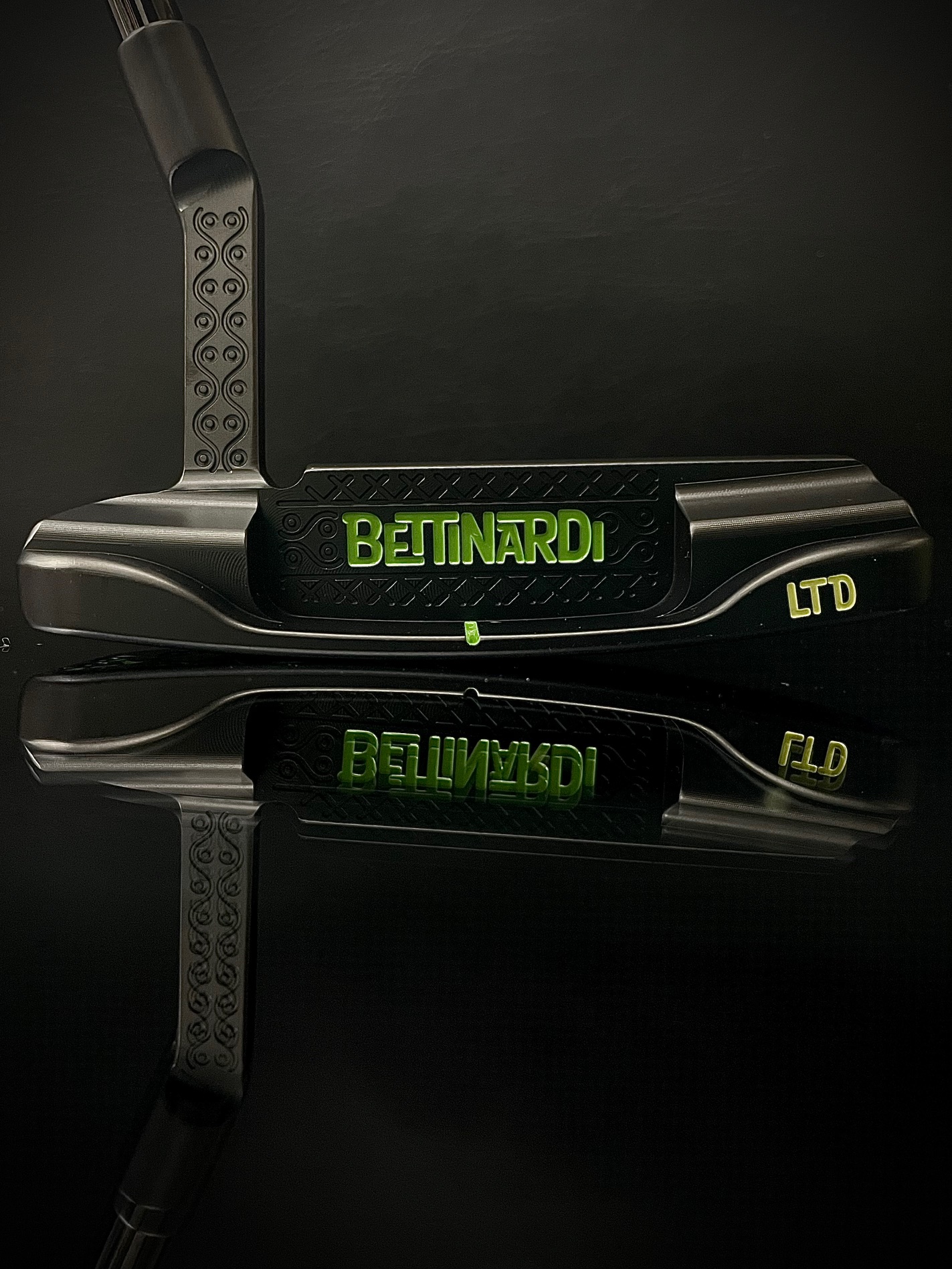 ちょっと遅ればせながら…ベティナルディ限定パター「TIKI」｜第一