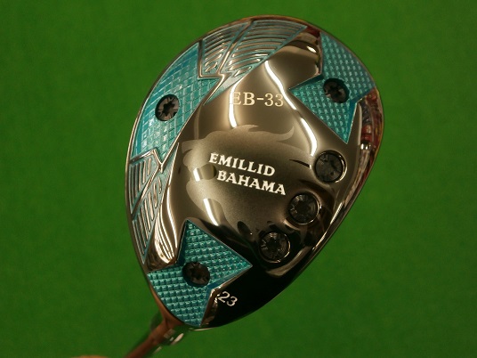 嬉しい新製品!!エミリッドバハマEB33シリーズ登場！｜第一ゴルフ|伊丹