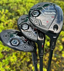 向かい風でも距離を稼ぎたいあなたへ【ロマロRAY TYPE R PLUS FW＆UT