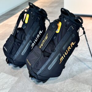 桜の季節、新しいキャディバッグはいかが？【三浦技研スタンドバッグ