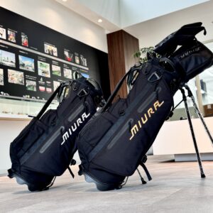 桜の季節、新しいキャディバッグはいかが？【三浦技研スタンドバッグ