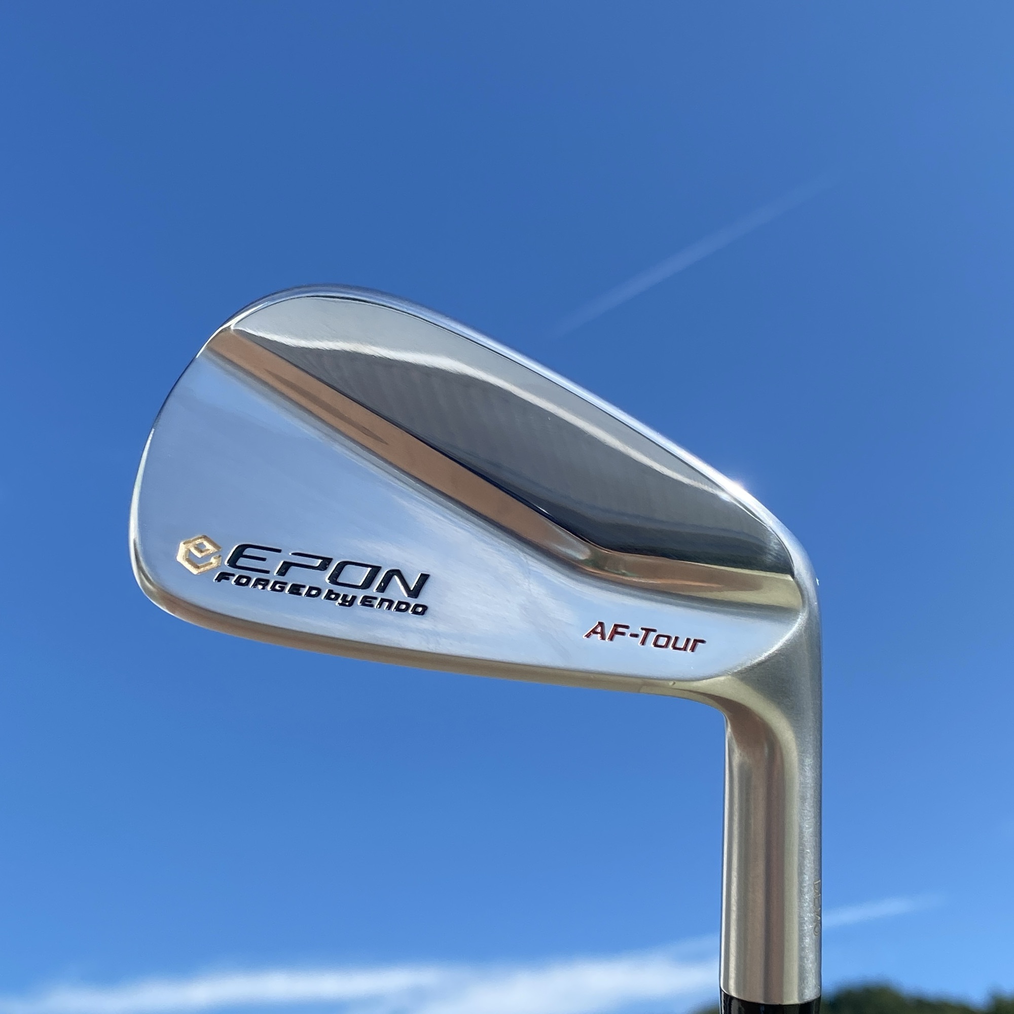 やはり美しいマッスルバック【エポンAF-TOUR MB3】｜第一ゴルフ