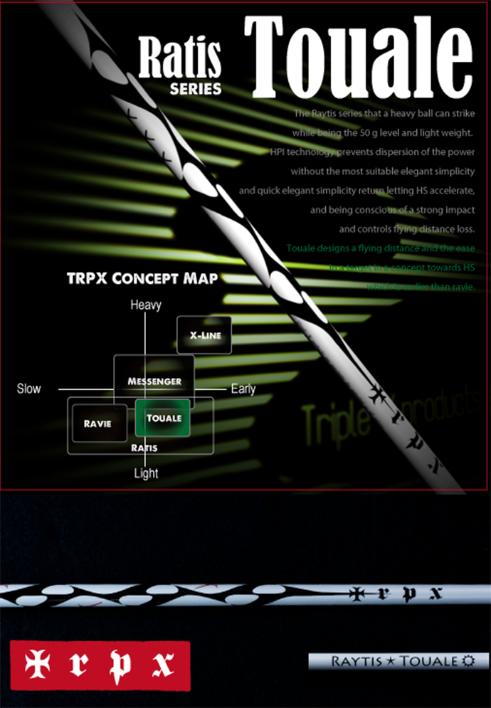 トリプルX（TRPX）取り扱い開始！！ - 第一ゴルフ