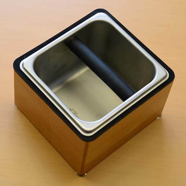 Daiichi F&L / ウッドケース付 ノックボックス C881 | Krome Dispense