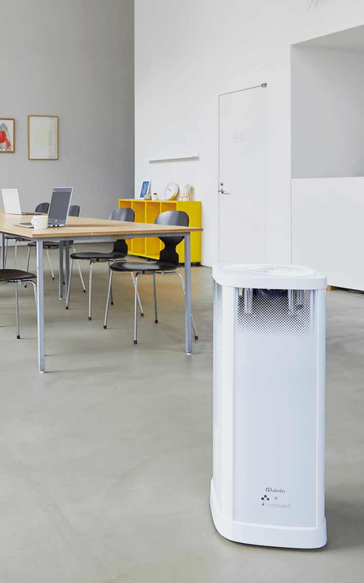 空気清浄機レンタル ラインアップ｜業務用｜株式会社ダイオーズ