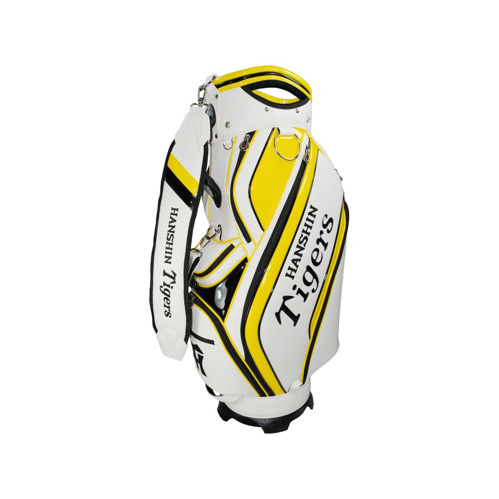 阪神タイガース承認 阪神タイガースモデル キャディーバッグ｜デイリー