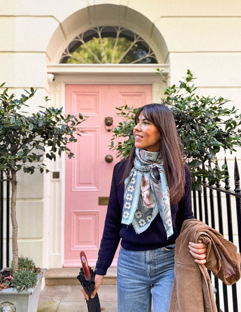 アッシュぺーフランス】初登場のストール＆スカーフブランド by