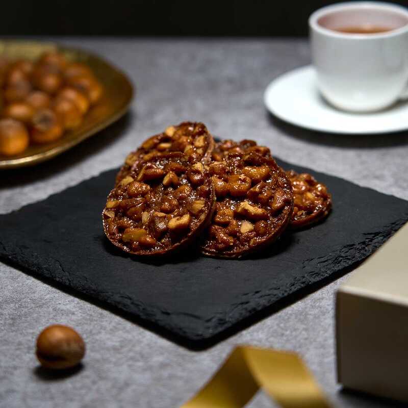 ウォールナットクッキー10枚｜大丸松坂屋オンラインストア【公式通販】