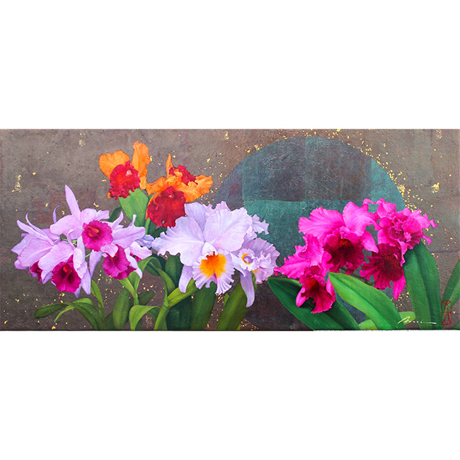 百花繚乱 - 安西 大 展 | Artglorieux アールグロリュー | 大丸心斎橋店