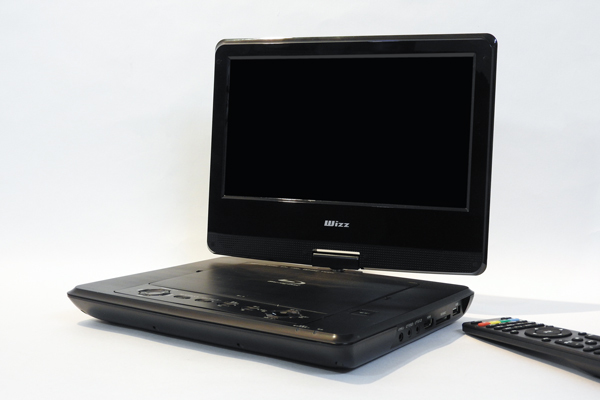 DB-PW1050 ｜ 10インチポータブルブルーレイディスク / DVDプレーヤー