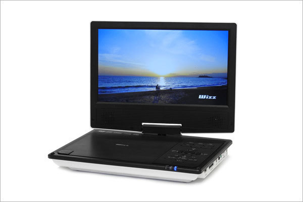 WPD-S900 | 9インチポータブルDVDプレーヤー