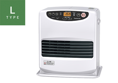 L TYPE【2023年モデル】 | 家庭用石油ファンヒーター | 製品紹介