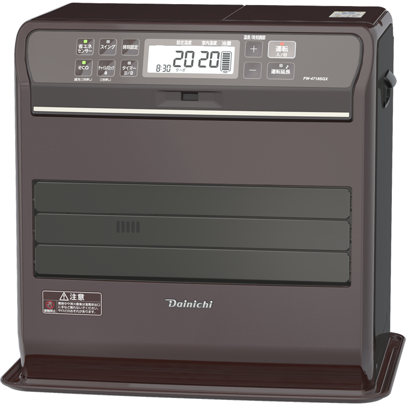 LS TYPE 2018年モデル | 製品紹介 | ダイニチ工業株式会社 - Dainichi