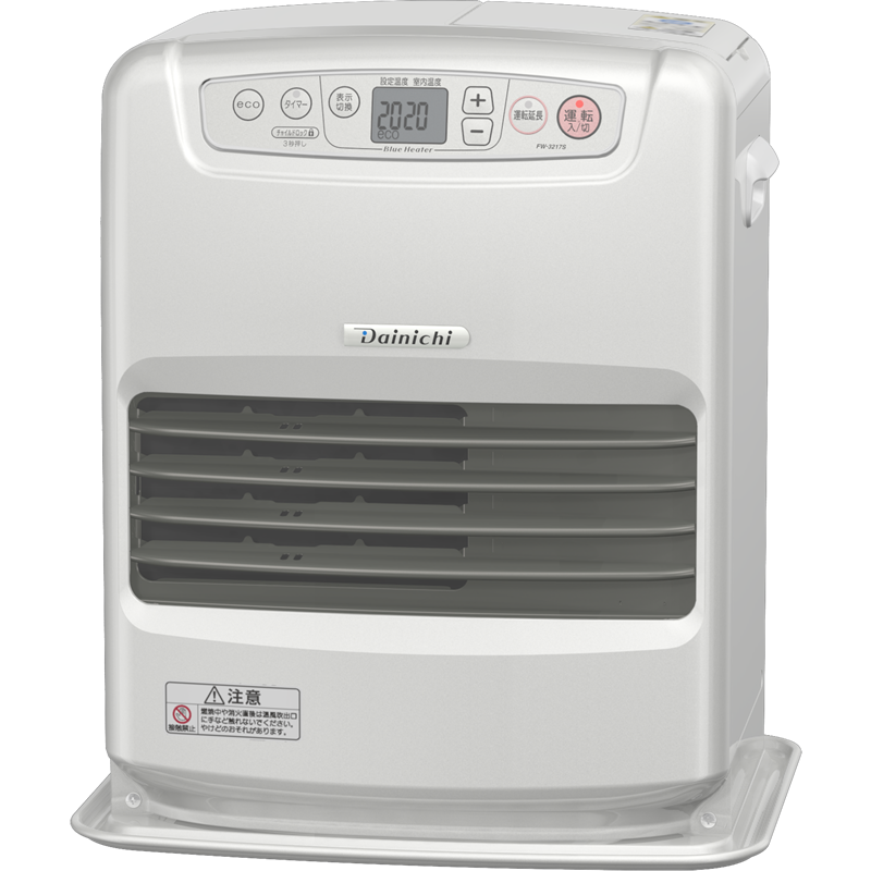 S TYPE：特長 | 家庭用石油ファンヒーター | ダイニチ工業株式会社