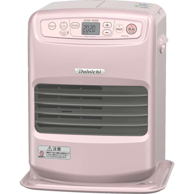 S TYPE：特長 | 家庭用石油ファンヒーター | ダイニチ工業株式会社