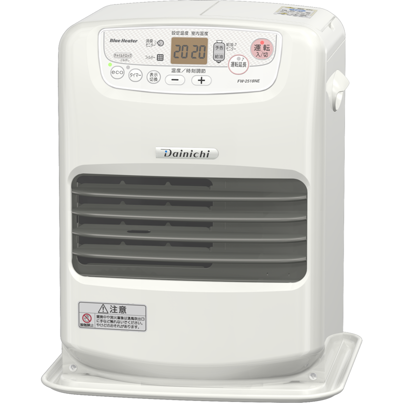 S TYPE：特長 | 家庭用石油ファンヒーター | ダイニチ工業株式会社