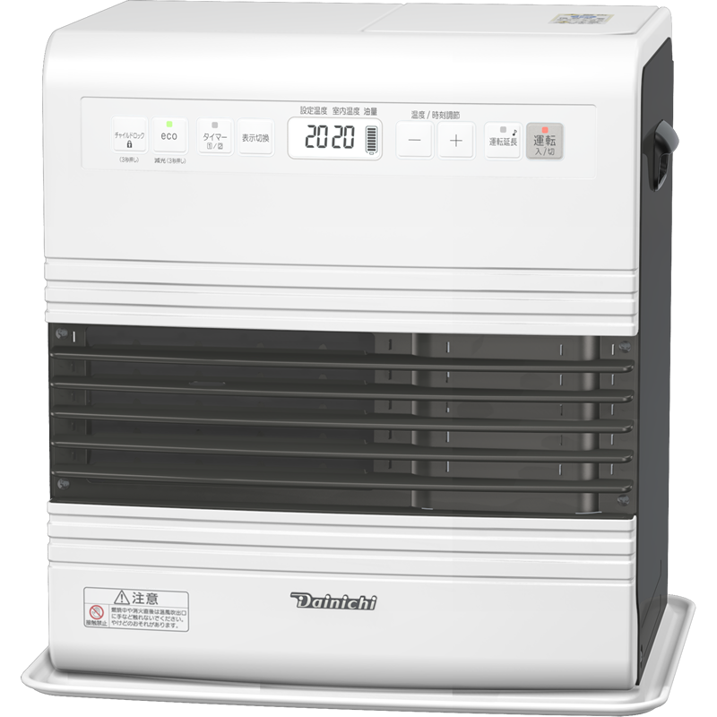 GR TYPE：特長 | 家庭用石油ファンヒーター | ダイニチ工業株式会社