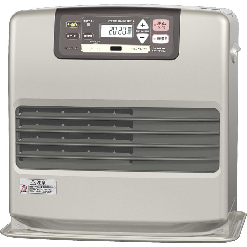 SLX TYPE：特長 | 家庭用石油ファンヒーター | ダイニチ工業株式会社