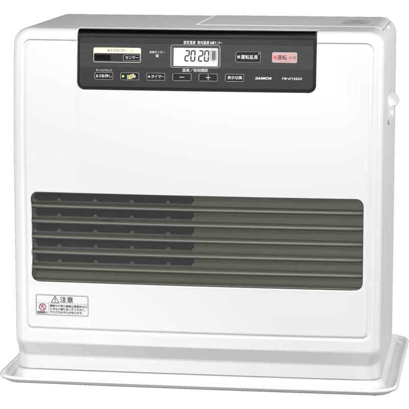 SDX TYPE：特長 | 家庭用石油ファンヒーター | ダイニチ工業株式会社