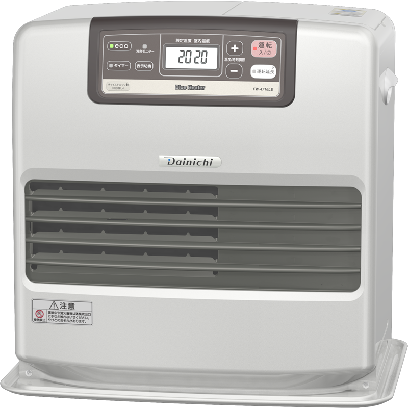 LE TYPE：特長 | 家庭用石油ファンヒーター | ダイニチ工業株式会社