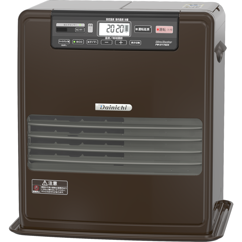 S9707】整備済 石油ファンヒーター ダイニチ FKD-36NL SDX TYPE：特長