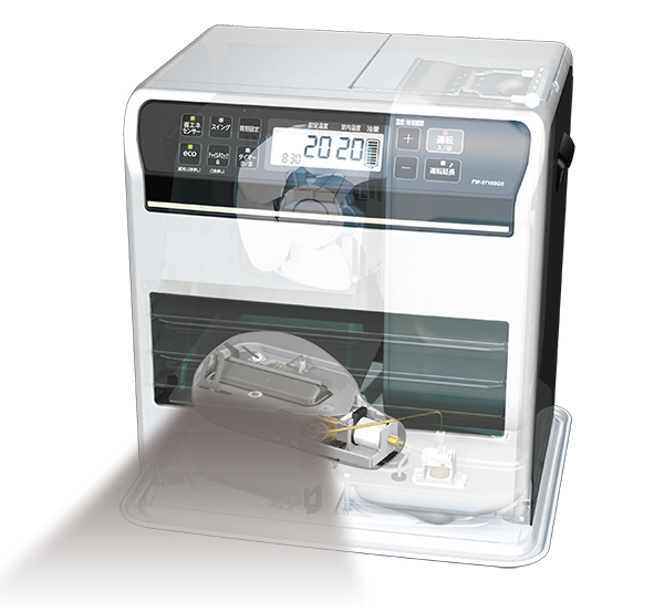 SGX TYPE | 家庭用石油ファンヒーター | 製品紹介 | ダイニチ工業株式