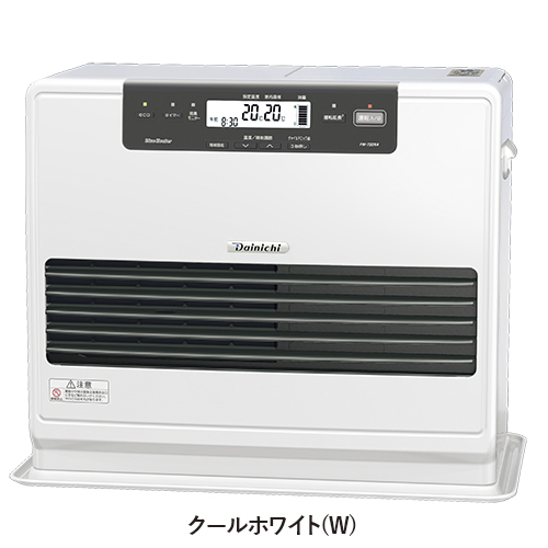 DX TYPE | 家庭用石油ファンヒーター | 製品紹介 | ダイニチ工業株式