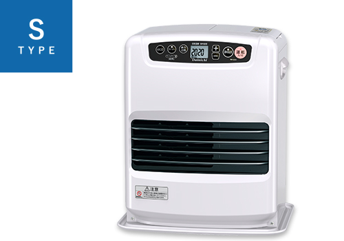 ラインナップ | 家庭用石油ファンヒーター | 製品情報 | ダイニチ工業