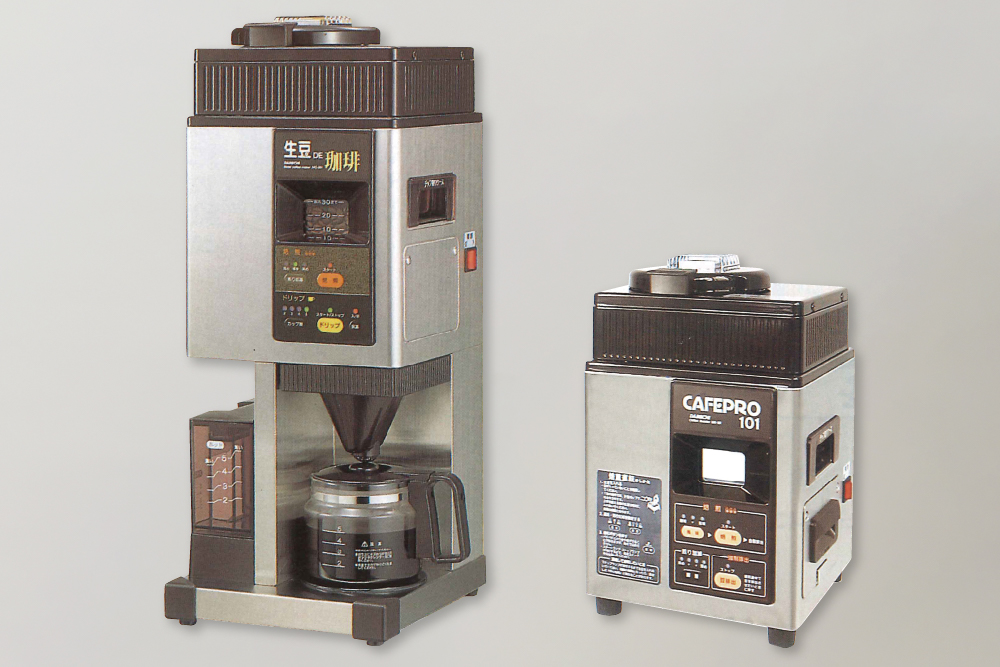 カフェプロについて | コーヒー機器 | 製品情報 | ダイニチ工業株式