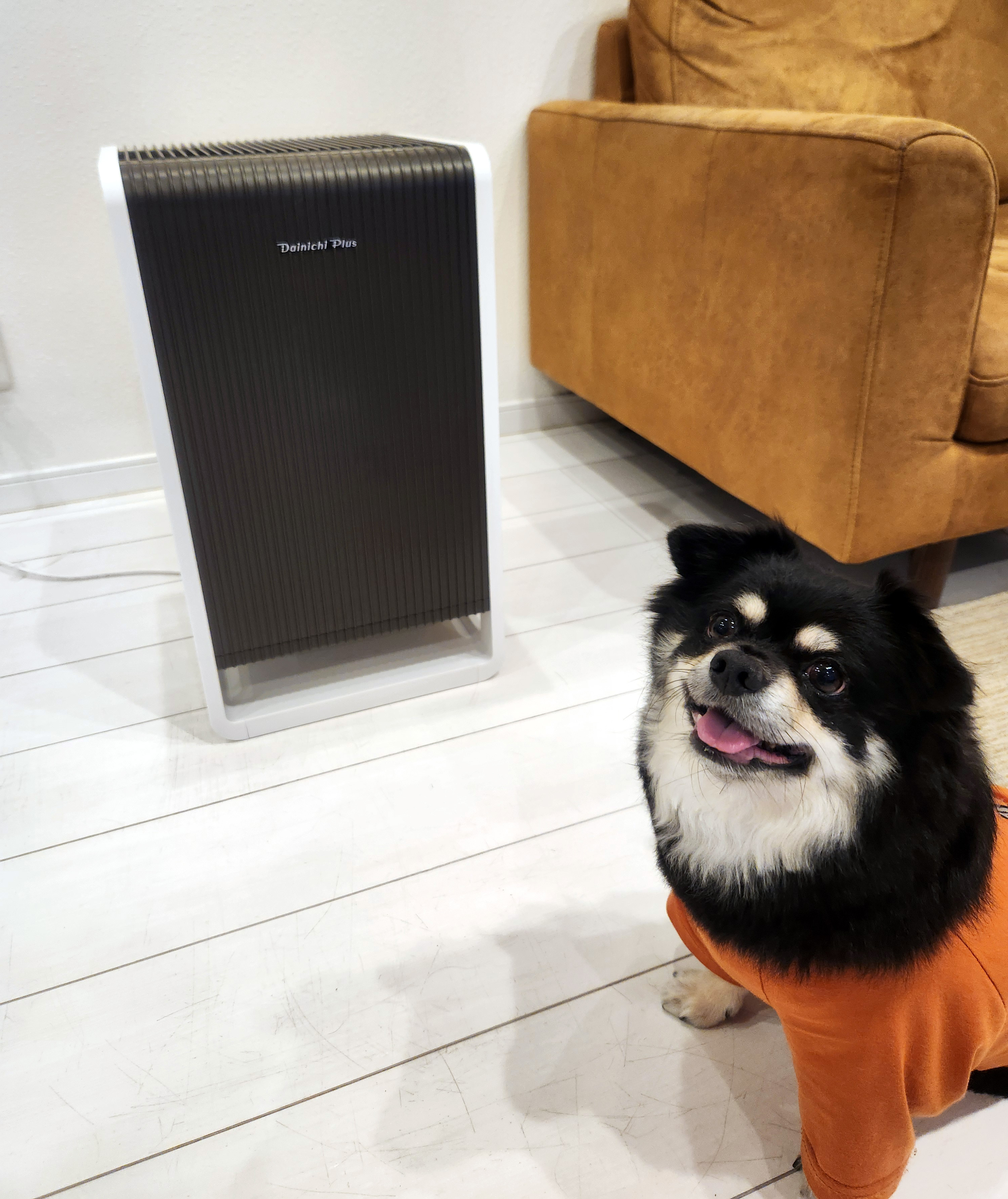 ダイニチ プラス 空気清浄機 タッチパネル式 空気清浄機 | 製品情報