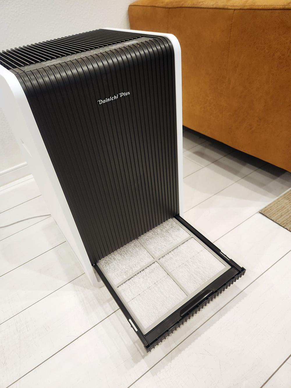 ハイブリッド式空気清浄機 お客様インタビュー【ご自宅】 | マイニチ